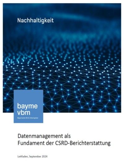 Datenmanagement als Fundament der CSRD-Berichterstattung Datenmanagement als Fundament der CSRD-Berichterstattung