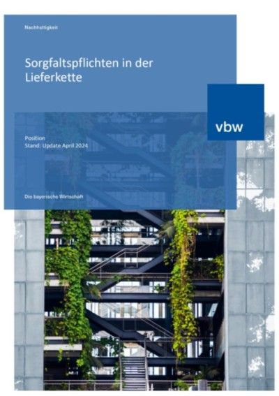 Sorgfaltspflichten in der Lieferkette