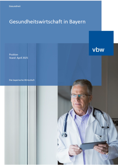 Gesundheitswirtschaft in Bayern Gesundheitswirtschaft in Bayern