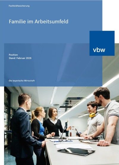 Familie im Arbeitsumfeld