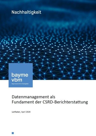 Datenmanagement als Fundament der CSRD-Berichterstattung