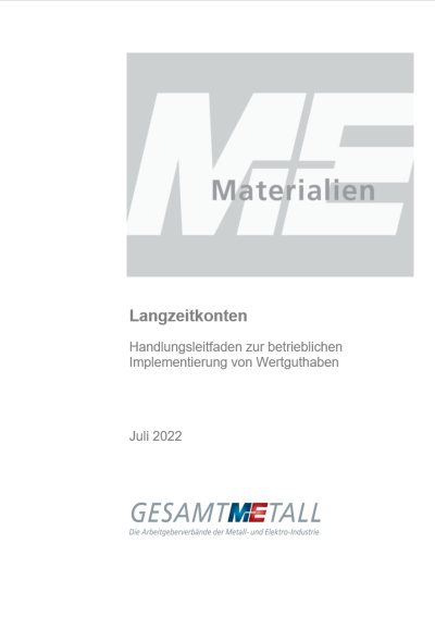 Handlungsleitfaden Langzeitkonten