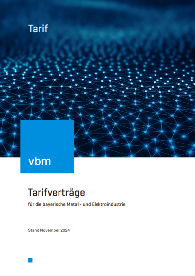 Tarifbuch Tarifverträge vbm