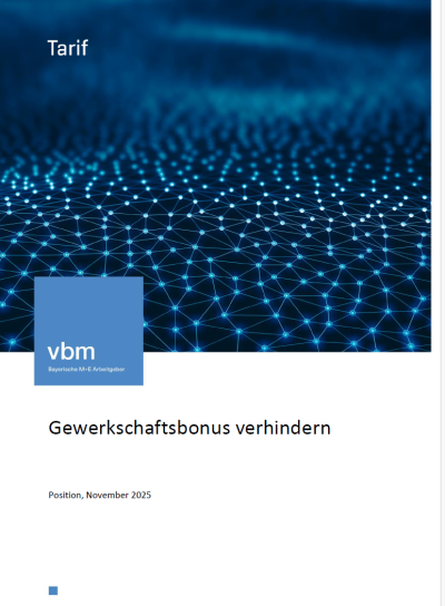 Gewerkschaftsbonus verhindern