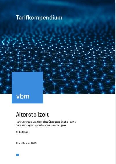 Tarifkompendium Altersteilzeit (TV FlexÜ)