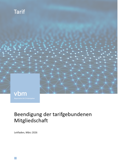 Beendigung einer tarifgebundenen Mitgliedschaft