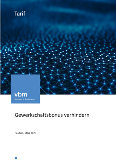 Gewerkschaftsbonus verhindern