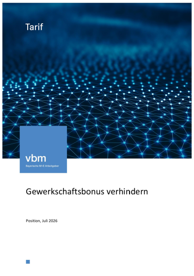 Gewerkschaftsbonus verhindern