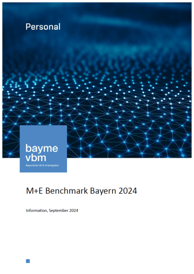 M+E Benchmark Bayern 2024 M+E Benchmark Bayern 2024
