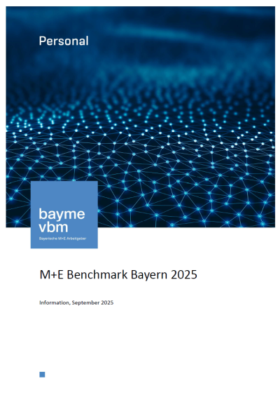 M+E Benchmark Bayern 2025