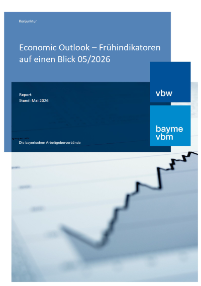 Economic Outlook – Frühindikatoren auf einen Blick 05/2026
