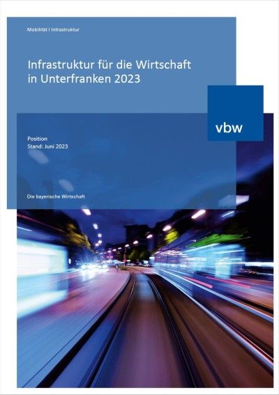 Infrastruktur für die Wirtschaft in Unterfranken 2023