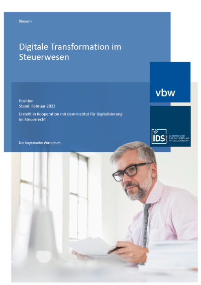 Digitale Transformation im Steuerwesen