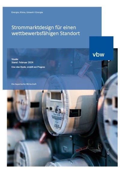 Strommarktdesign für einen wettbewerbsfähigen Standort