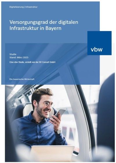 Versorgungsgrad der digitalen Infrastruktur in Bayern