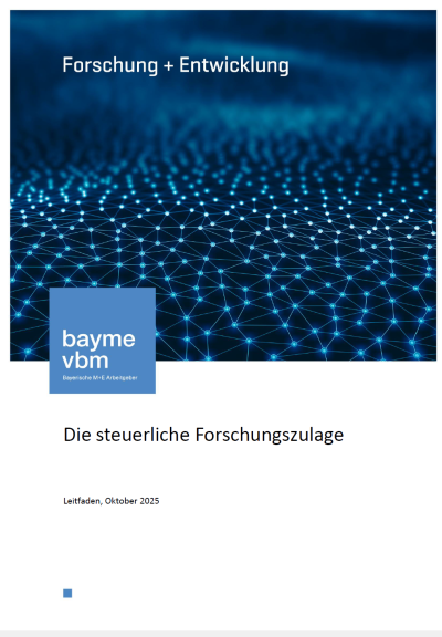 Die steuerliche Forschungszulage