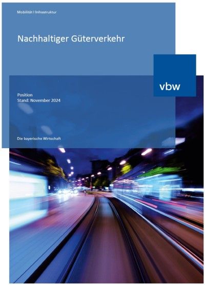 Nachhaltiger Güterverkehr