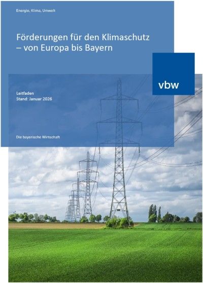 Förderungen für den Klimaschutz – von Europa bis Bayern