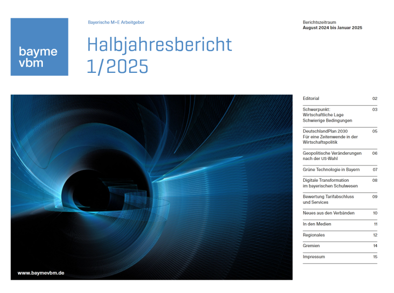 Halbjahresbericht 1/2025