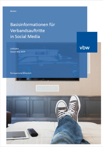 Basisinformationen für Verbandsauftritte in Social Media 