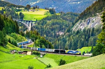 Klimafreundlicher Brennertransit