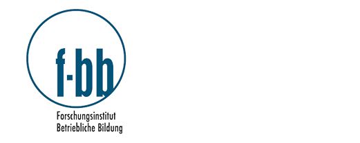 Forschungsinstitut Betriebliche Bildung (f-bb) gemeinnützige GmbH Forschungsinstitut Betriebliche Bildung (f-bb) gemeinnützige GmbH